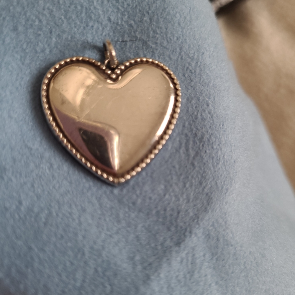 Tiffany heart pendant